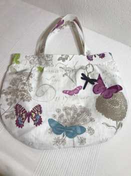 Tasche mit Schmetterlingen